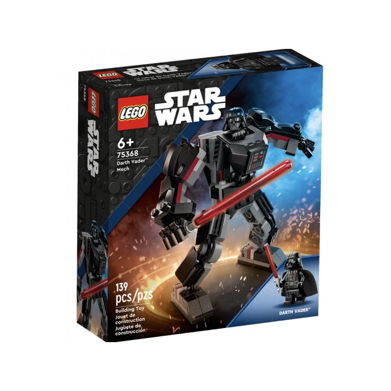 LEGO Star Wars - Darth Vader Mech (75368) from buy2say.com! Buy and say your opinion! Recommend the product!