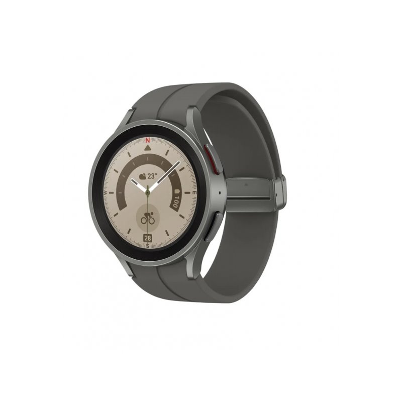Samsung Galaxy Watch 5 Pro 45mm Titanium Gray LTE SM-R925FZTDDBT von buy2say.com! Empfohlene Produkte | Elektronik-Online-Shop