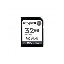 Kingston SD Card 32GB SDHC Industrial -40C to 85C C10 SDIT/32GB from buy2say.com! Buy and say your opinion! Recommend the produc