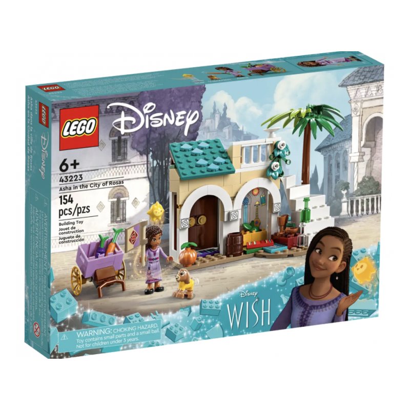 LEGO Disney Wish - Asha in the City of Rosas (43223) från buy2say.com! Anbefalede produkter | Elektronik online butik