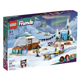 LEGO Friends - Igloo Holiday Adventure (41760) fra buy2say.com! Anbefalede produkter | Elektronik online butik