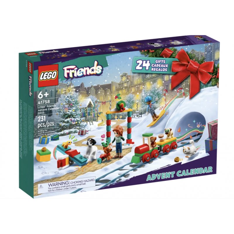 LEGO Friends - Advent Calendar 2023 (41758) alkaen buy2say.com! Suositeltavat tuotteet | Elektroniikan verkkokauppa