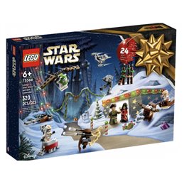 LEGO Star Wars - Advents Calendar 2023 (75366) from buy2say.com! Buy and say your opinion! Recommend the product!