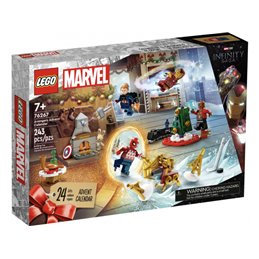 LEGO Marvel - Avengers Advents Calendar 2023 (76267) from buy2say.com! Buy and say your opinion! Recommend the product!