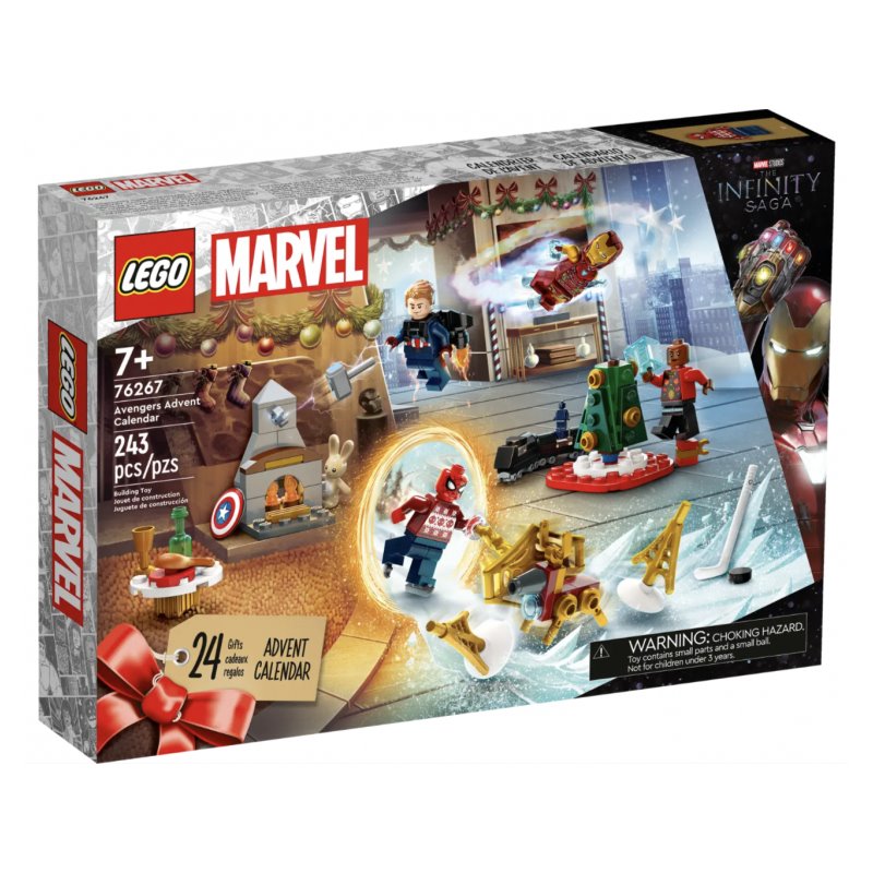 LEGO Marvel - Avengers Advents Calendar 2023 (76267) alkaen buy2say.com! Suositeltavat tuotteet | Elektroniikan verkkokauppa