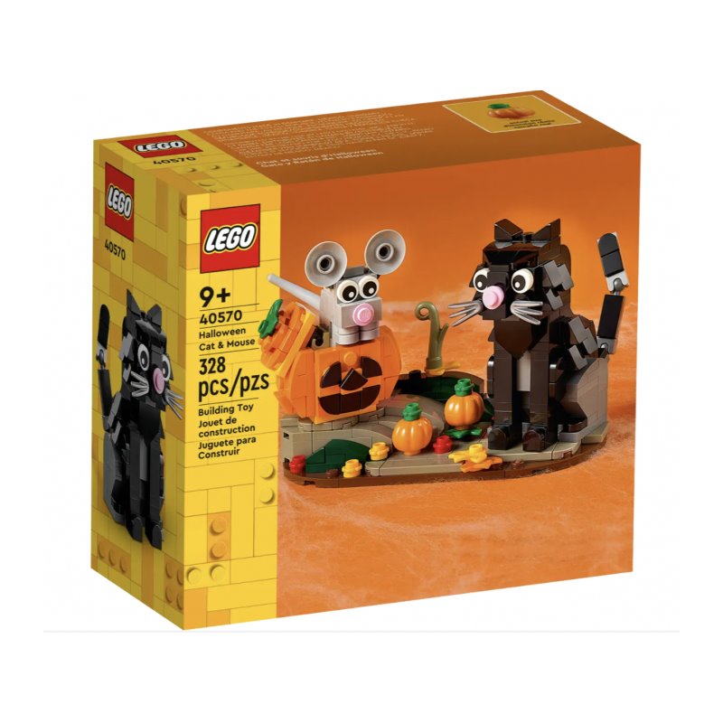 LEGO Halloween Cat and Mouse (40570) от buy2say.com! Препоръчани продукти | Онлайн магазин за електроника LEGO Halloween Cat and Mouse (40570) от buy2say.com! Препоръчани продукти | Онлайн магазин за електроника