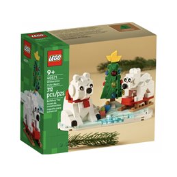 LEGO Wintertime Polar Bears (40571) from buy2say.com! Buy and say your opinion! Recommend the product!