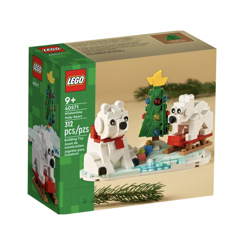 LEGO Wintertime Polar Bears (40571) from buy2say.com! Buy and say your opinion! Recommend the product! LEGO Wintertime Polar Bears (40571) from buy2say.com! Buy and say your opinion! Recommend the product!