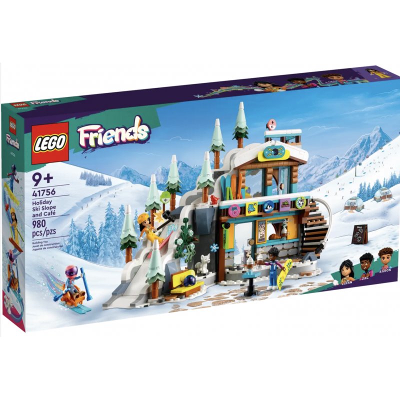 LEGO Friends - Holiday Ski Slope and Cafe (41756) from buy2say.com! Buy and say your opinion! Recommend the product! LEGO Friends - Holiday Ski Slope and Cafe (41756) from buy2say.com! Buy and say your opinion! Recommend the product!