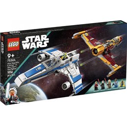 LEGO Star Wars - New Republic E-Wing vs. Shin Hatis Starfighter (75364) from buy2say.com! Buy and say your opinion! Recommend th