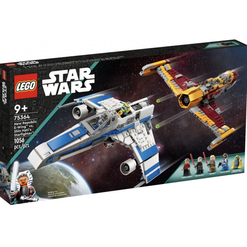 LEGO Star Wars - New Republic E-Wing vs. Shin Hatis Starfighter (75364) from buy2say.com! Buy and say your opinion! Recommend th LEGO Star Wars - New Republic E-Wing vs. Shin Hatis Starfighter (75364) from buy2say.com! Buy and say your opinion! Recommend th