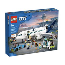 LEGO City - Passenger Airplane (60367) alkaen buy2say.com! Suositeltavat tuotteet | Elektroniikan verkkokauppa