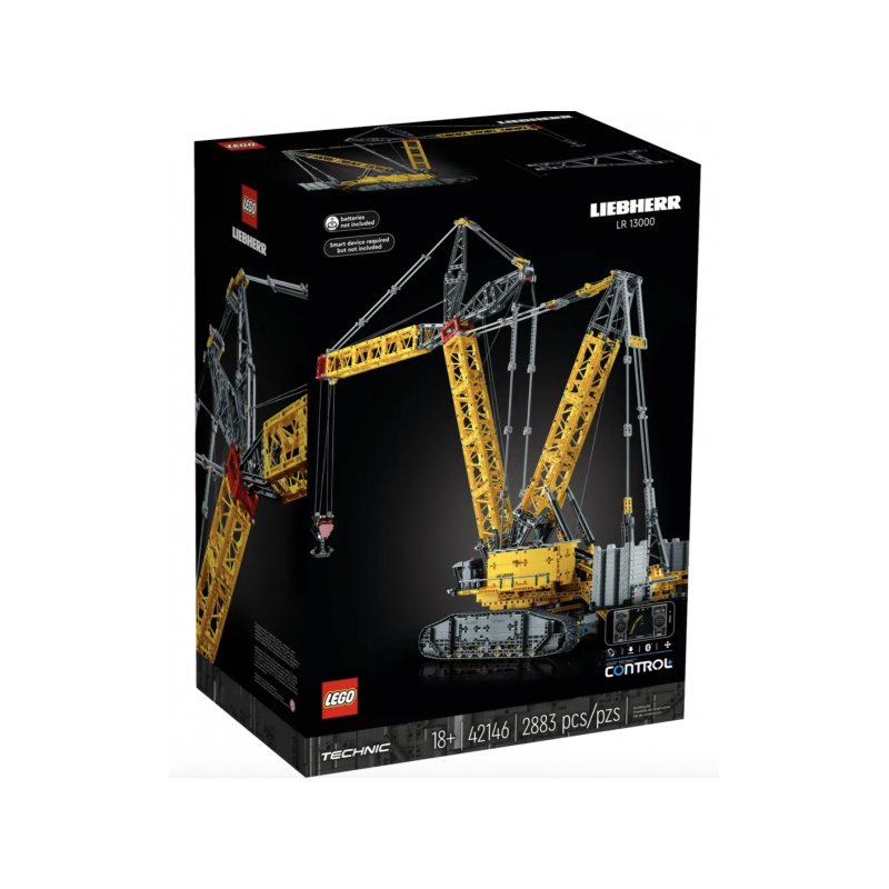 LEGO Technic - Liebherr LR 13000 Raupenkran (42146) from buy2say.com! Buy and say your opinion! Recommend the product! LEGO Technic - Liebherr LR 13000 Raupenkran (42146) from buy2say.com! Buy and say your opinion! Recommend the product!