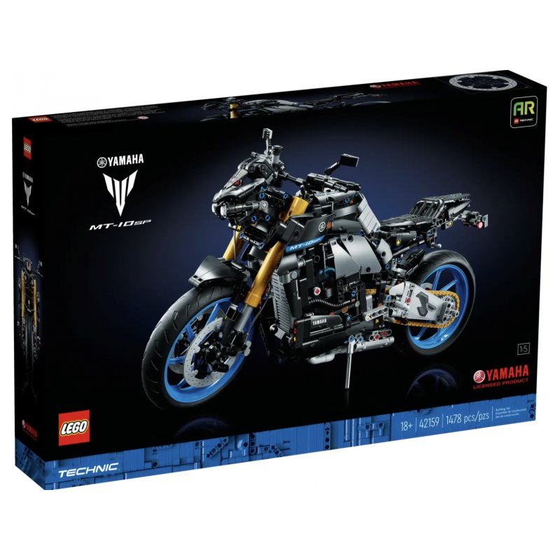 LEGO Technic - Yamaha MT-10 SP (42159) fra buy2say.com! Anbefalede produkter | Elektronik online butik