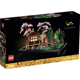 LEGO Icons - Tranquil Garden (10315) от buy2say.com!  Препоръчани продукти | Онлайн магазин за електроника