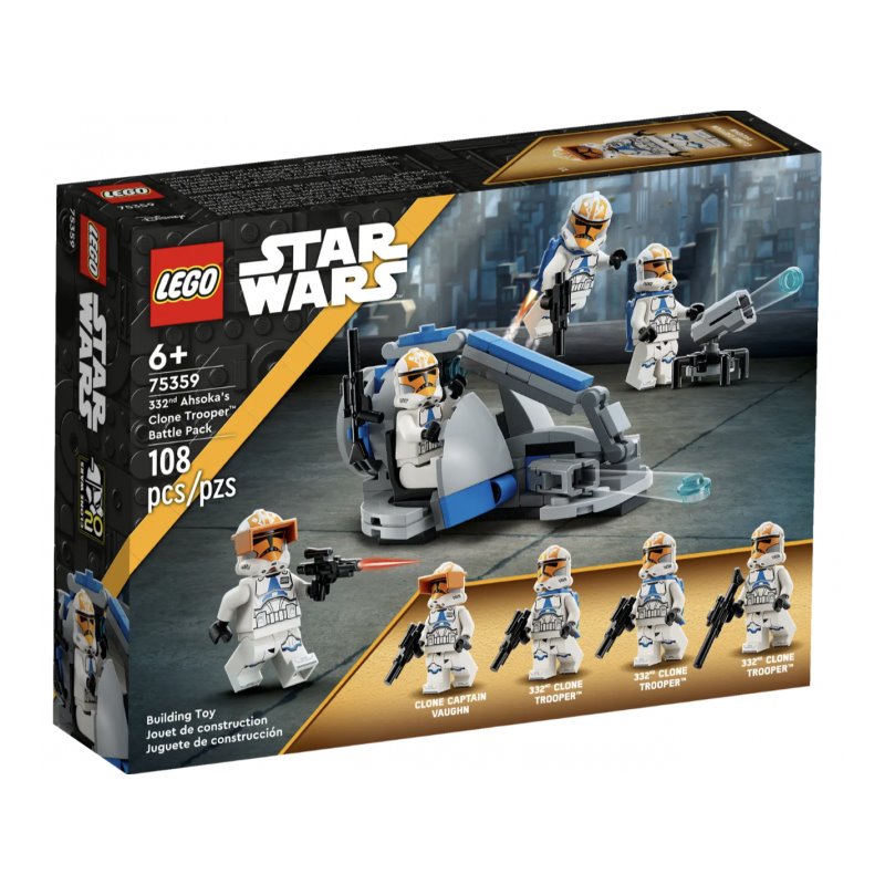 LEGO Star Wars – Ahsokas Clone Trooper Battle Pack (75359) from buy2say.com! Buy and say your opinion! Recommend the product! LEGO Star Wars – Ahsokas Clone Trooper Battle Pack (75359) from buy2say.com! Buy and say your opinion! Recommend the product!