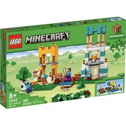LEGO Minecraft - The Crafting Box 4.0 (21249) fra buy2say.com! Anbefalede produkter | Elektronik online butik