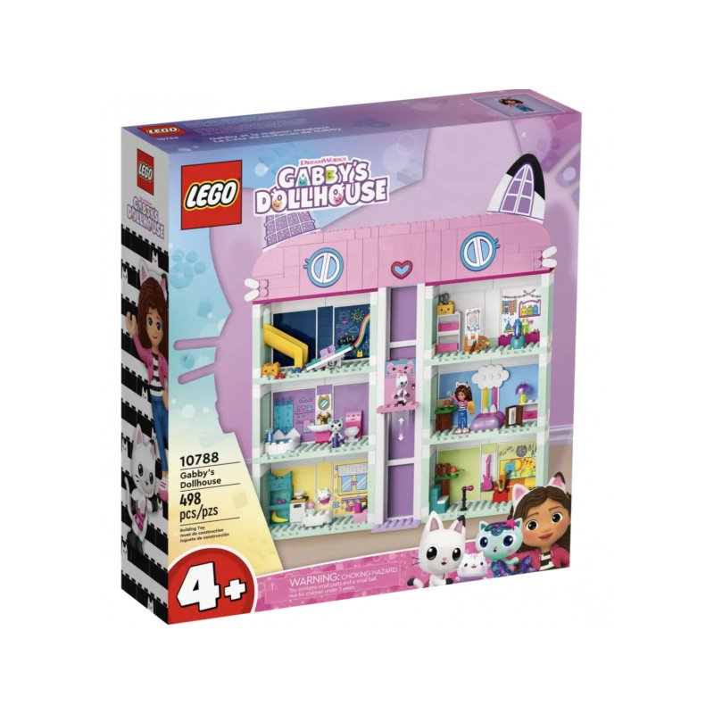 LEGO Gabbys Dollhouse (10788) от buy2say.com!  Препоръчани продукти | Онлайн магазин за електроника