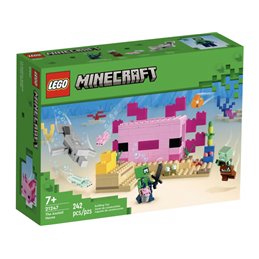 LEGO Minecraft - The Axolotl House (21247) fra buy2say.com! Anbefalede produkter | Elektronik online butik