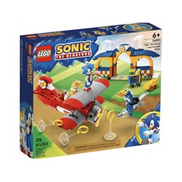 LEGO Sonic the Hedgehog - Tails Workshop and Tornado Plane (76991) fra buy2say.com! Anbefalede produkter | Elektronik online but