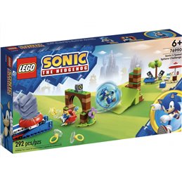 LEGO Sonic the Hedgehog - Sonics Speed Sphere Challenge (76990) fra buy2say.com! Anbefalede produkter | Elektronik online butik