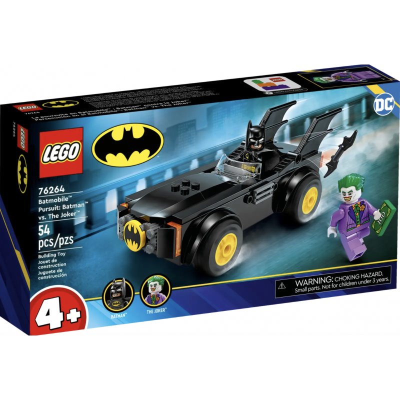 LEGO DC Super Heroes - Batmobile Pursuit Batman vs. the Joker (76264) from buy2say.com! Buy and say your opinion! Recommend the LEGO DC Super Heroes - Batmobile Pursuit Batman vs. the Joker (76264) from buy2say.com! Buy and say your opinion! Recommend the