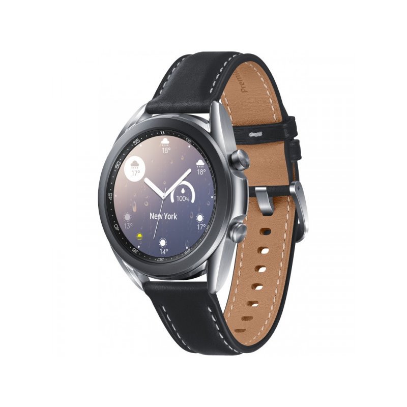 Samsung Galaxy Watch3 -41mm- Silver SM-R850NZSAEUB von buy2say.com! Empfohlene Produkte | Elektronik-Online-Shop