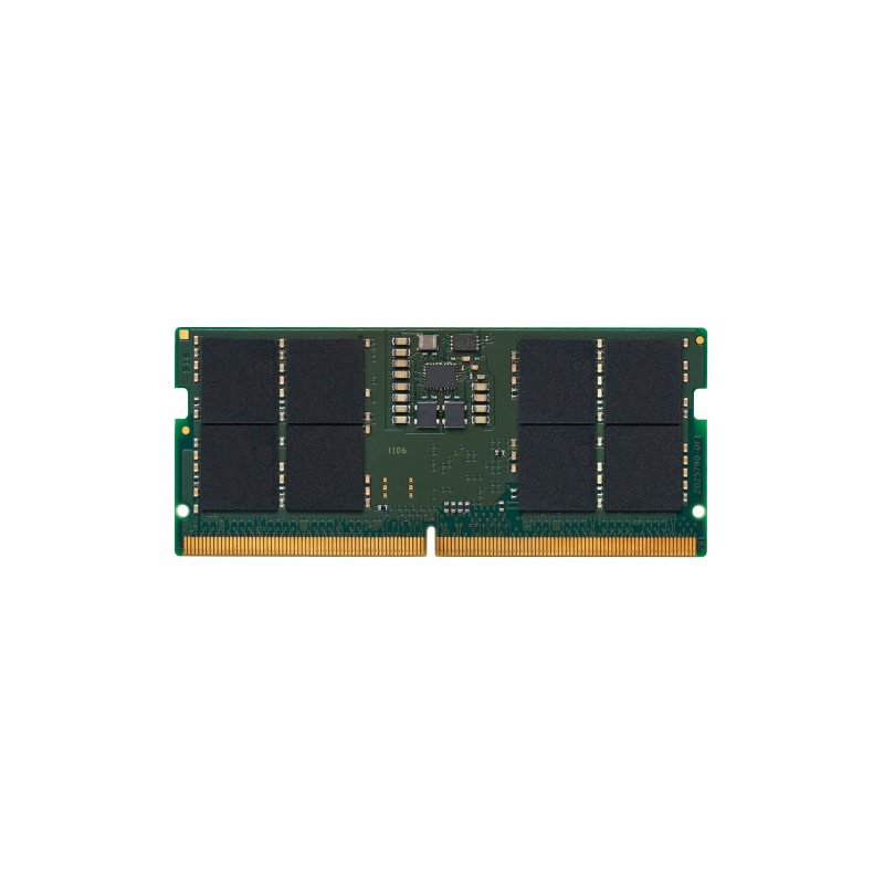 Kingston ValueRAM DDR5 16GB (1x16GB) 5200MT/s CL42 SODIMM KVR52S42BS8 fra buy2say.com! Anbefalede produkter | Elektronik online 