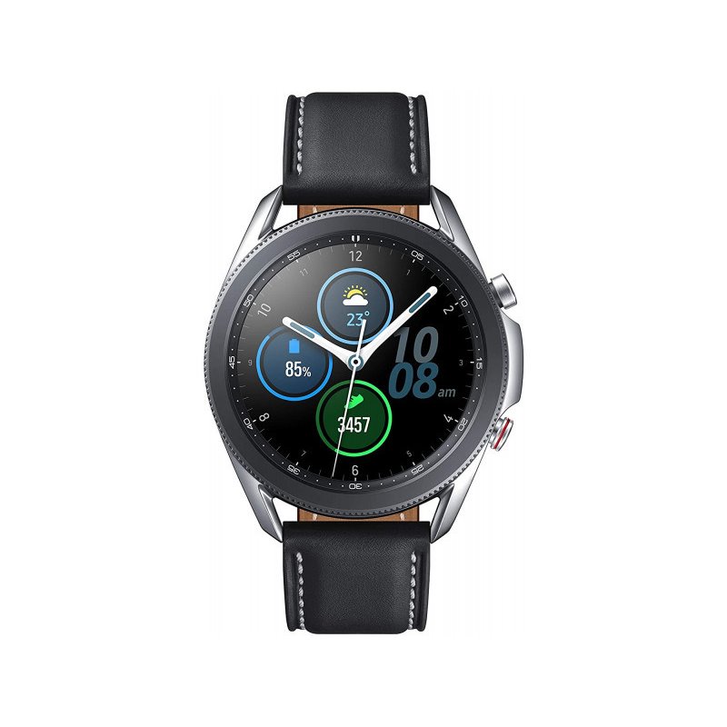 Samsung Galaxy Watch3 -45mm- LTE Silver SM-R845FZSAEUB from buy2say.com! Buy and say your opinion! Recommend the product! Samsung Galaxy Watch3 -45mm- LTE Silver SM-R845FZSAEUB from buy2say.com! Buy and say your opinion! Recommend the product!