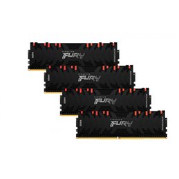 Kingston Fury Renegade RGB DDR4 32GB(4x8GB) 3600MT/s CL16 KF436C16RBAK4/32 alkaen buy2say.com! Suositeltavat tuotteet | Elektron