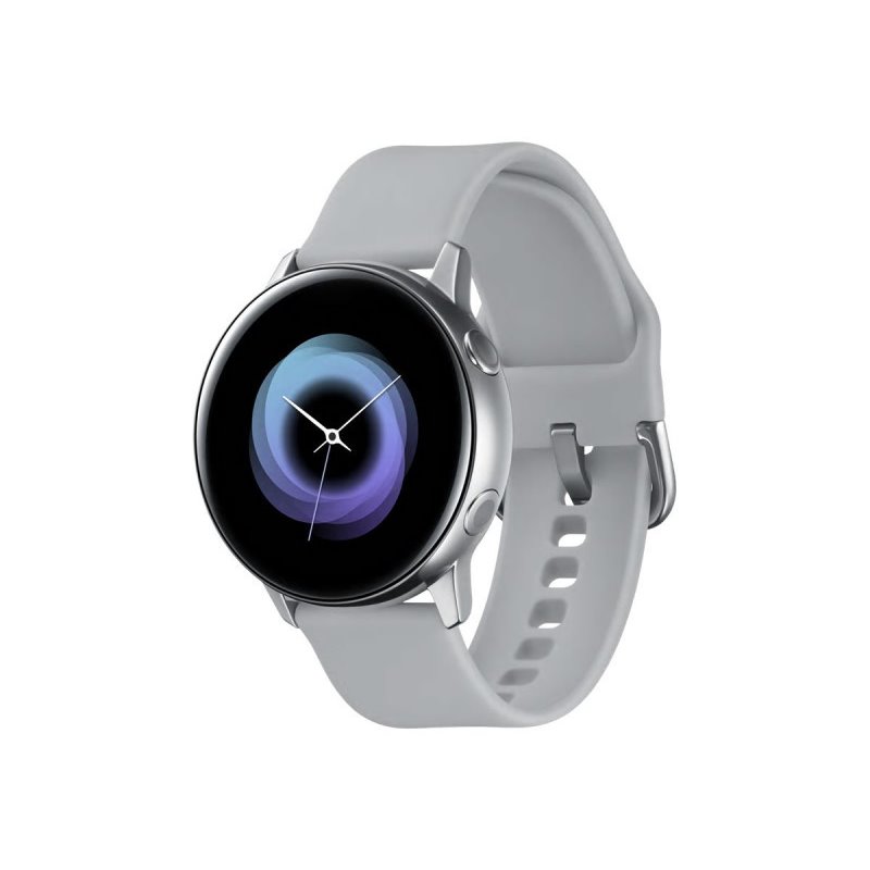 Samsung SM-R500 Galaxy Watch Active Smartwatch silver DE SM-R500NZSADBT från buy2say.com! Anbefalede produkter | Elektronik onli