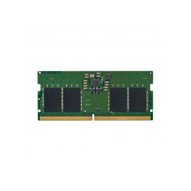 Kingston ValueRAM DDR5 8GB(1x8GB) 5600MT/s CL46 SODIMM KVR56S46BS6-8 fra buy2say.com! Anbefalede produkter | Elektronik online b