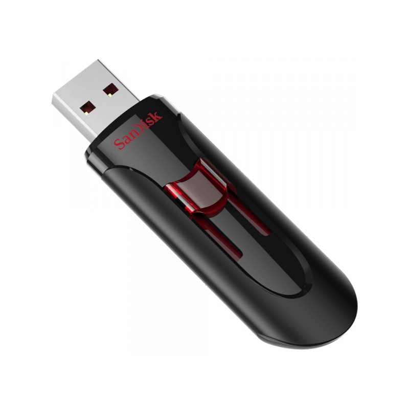 SanDisk Cruzer Glide 3.0 64GB USB Flash Drive SDCZ600-064G-G35 fra buy2say.com! Anbefalede produkter | Elektronik online butik