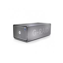 SanDisk Professional G-RAID 2 8TB HDD SDPH62H-008T-MBAAD från buy2say.com! Anbefalede produkter | Elektronik online butik