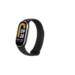 Xiaomi Watch Smart Band 8 Graphite Black BHR7165GL alkaen buy2say.com! Suositeltavat tuotteet | Elektroniikan verkkokauppa