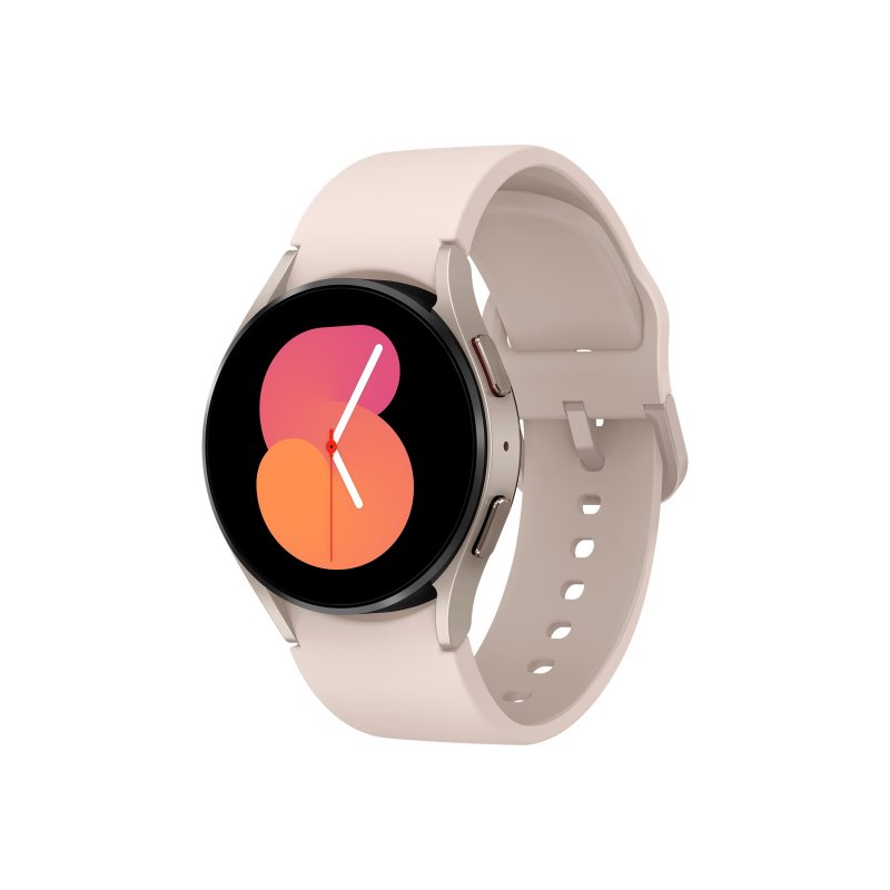 Samsung Galaxy Watch 5 40mm LTE Gold/Pink EU SM-R905FZDAEUE från buy2say.com! Anbefalede produkter | Elektronik online butik