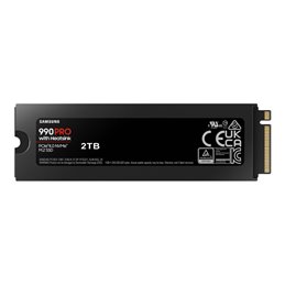 Samsung SSD 2TB 990 Pro with Heatsink M.2 MZ-V9P2T0GW von buy2say.com! Empfohlene Produkte | Elektronik-Online-Shop