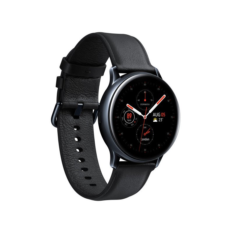 Samsung SM-R830 Galaxy Watch Active2 40mm aqua black EU SM-R830NSKAPHN from buy2say.com! Buy and say your opinion! Recommend the