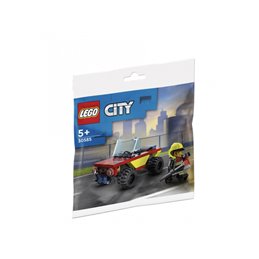 LEGO City - Fire Patrol Vehicle 30585 från buy2say.com! Anbefalede produkter | Elektronik online butik
