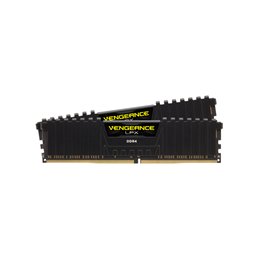Corsair Vengeance LPX DDR4 64GB (2x32GB) 2666MHz DIMM CMK64GX4M2A2666C16 alkaen buy2say.com! Suositeltavat tuotteet | Elektronii