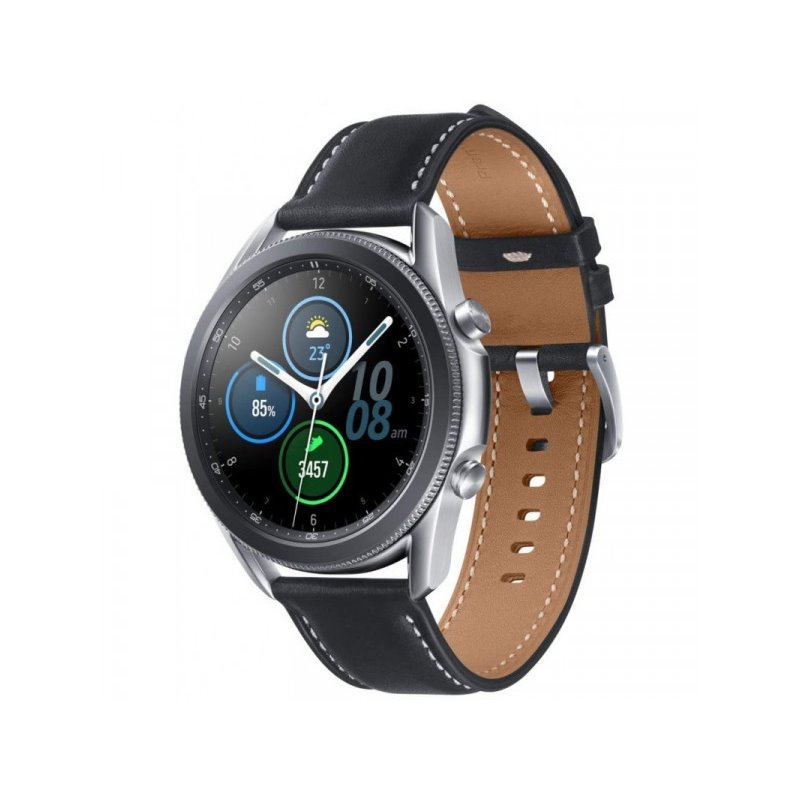 Samsung Galaxy Watch 3 Silver/Black 45mm SM-R840NZSAEUB von buy2say.com! Empfohlene Produkte | Elektronik-Online-Shop