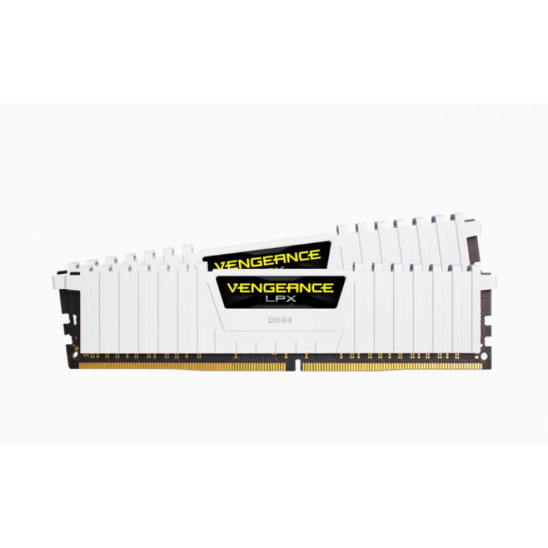 Corsair Vengeance LPX DDR4 16GB (2x8GB) 3200MHz DIMM CMK16GX4M2E3200C16W fra buy2say.com! Anbefalede produkter | Elektronik onli