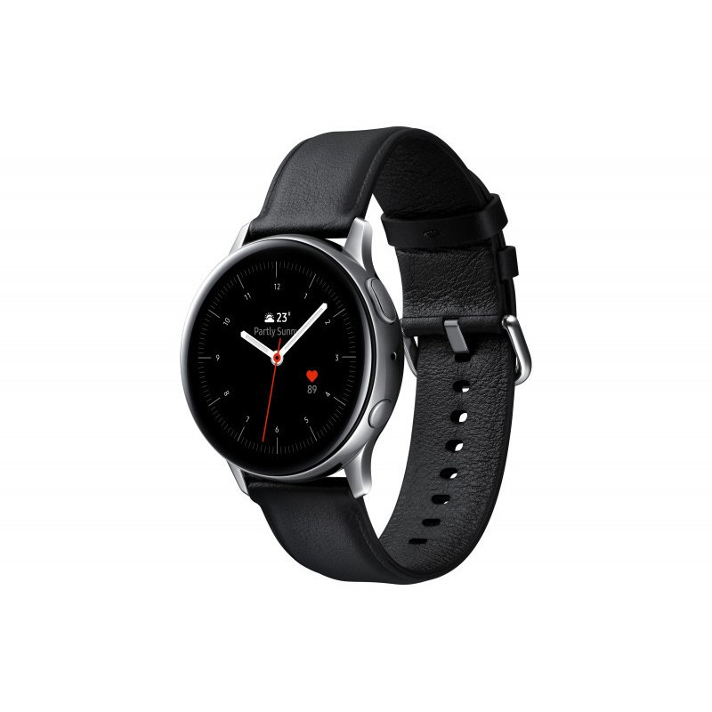Samsung Galaxy Watch SM-R830 Active2 Steel 40mm cloud silver SM-R830NSSAPH from buy2say.com! Buy and say your opinion! Recommend
