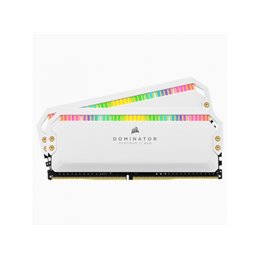 Corsair Dominator DDR4 16GB (2x8GB) 3200MHz DIMM Weiß CMT16GX4M2E3200C16W alkaen buy2say.com! Suositeltavat tuotteet | Elektroni