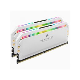Corsair Dominator DDR4 16GB (2x8GB) 3200MHz DIMM Weiß CMT16GX4M2E3200C16W från buy2say.com! Anbefalede produkter | Elektronik on
