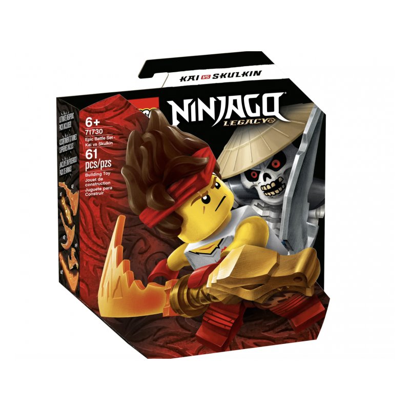 LEGO Ninjago - Battle Set Kai vs. Skulkin (71730) von buy2say.com! Empfohlene Produkte | Elektronik-Online-Shop