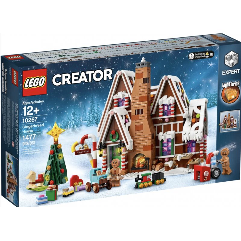 LEGO Creator Expert - The Gingerbread House (10267) from buy2say.com! Buy and say your opinion! Recommend the product! LEGO Creator Expert - The Gingerbread House (10267) from buy2say.com! Buy and say your opinion! Recommend the product!