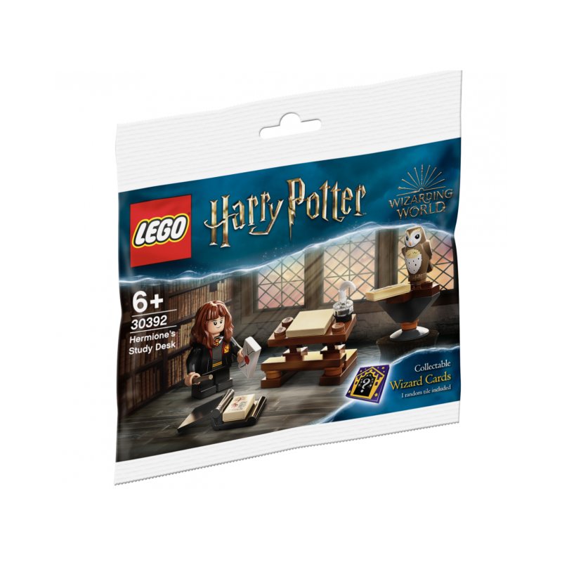 LEGO Harry Potter - Hermione´s Study Desk (30392) от buy2say.com!  Препоръчани продукти | Онлайн магазин за електроника