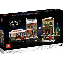 LEGO Icons - Holiday Main Street (10308) alkaen buy2say.com! Suositeltavat tuotteet | Elektroniikan verkkokauppa