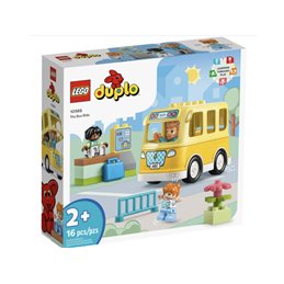 LEGO Duplo - The Bus Ride (10988) alkaen buy2say.com! Suositeltavat tuotteet | Elektroniikan verkkokauppa
